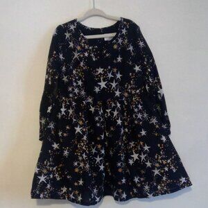 Old Navy Girls Shooting Stars Dress size 5T